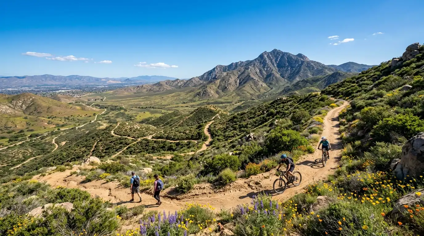 Best Parks and Outdoor Places to Explore in Moreno Valley Scenic natural landscape for outdoor recreation