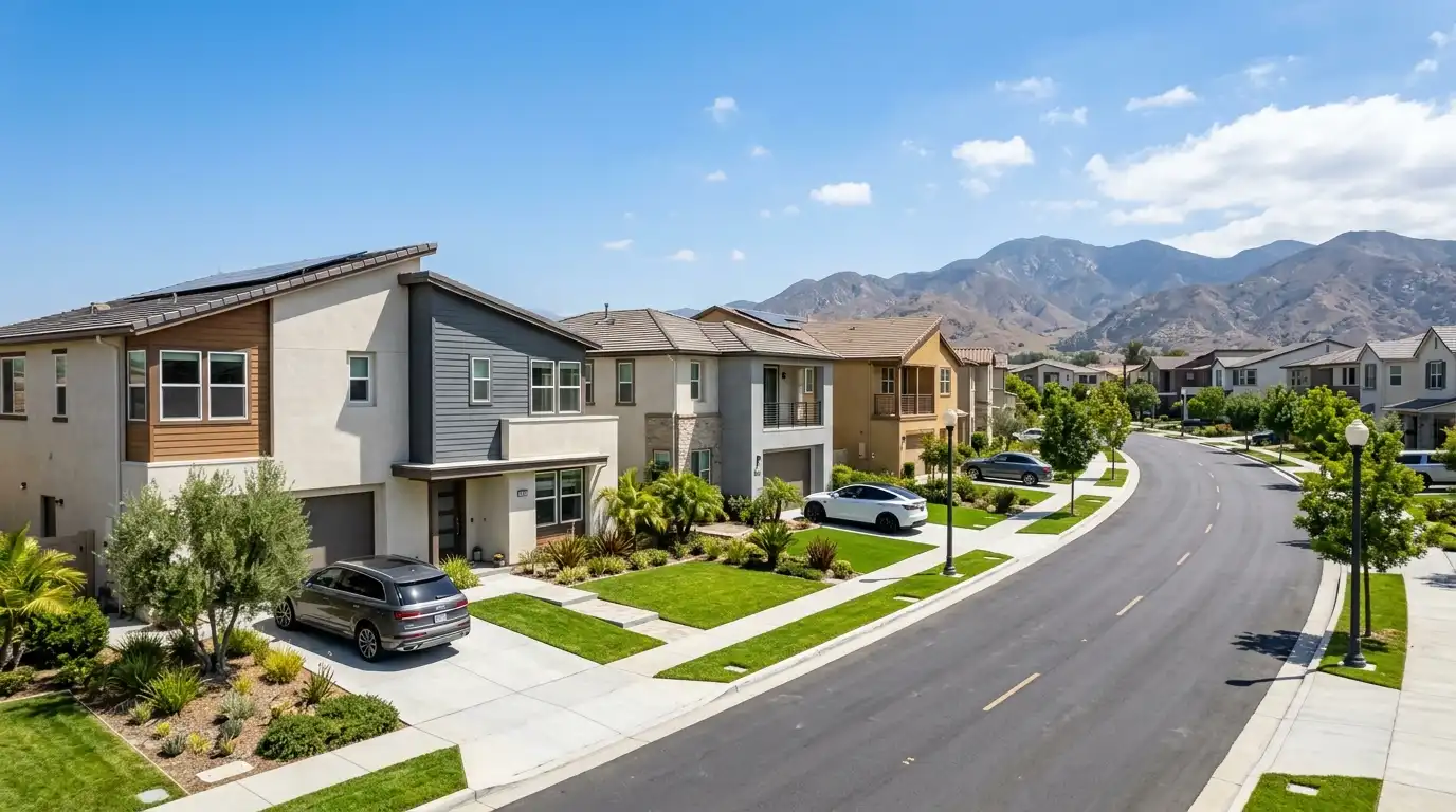 Is Moreno Valley a Good Place to Live? A Local Guide Modern residential homes representing neighborhoods in Moreno Valley