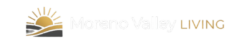 moreno valley living logo design